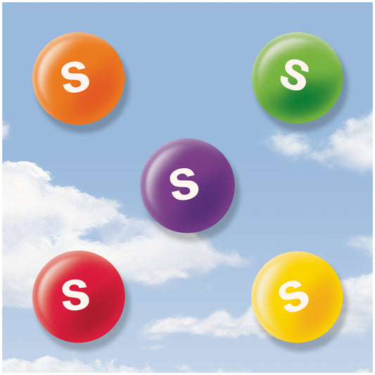 Skittles Original Chewy Candy, Full Size, 2.17 oz, 36 ct