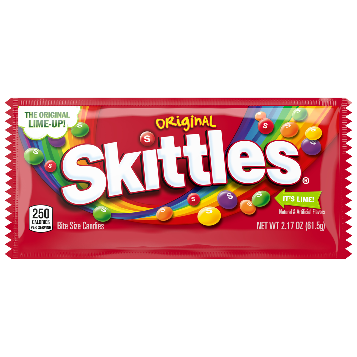 Skittles Original Chewy Candy, Full Size, 2.17 oz, 36 ct