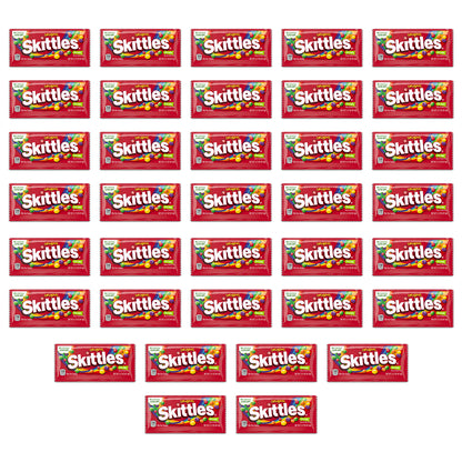 Skittles Original Chewy Candy, Full Size, 2.17 oz, 36 ct