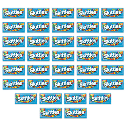 Skittles Tropical Full Size Chewy Candy, 2.17 oz, 36 ct