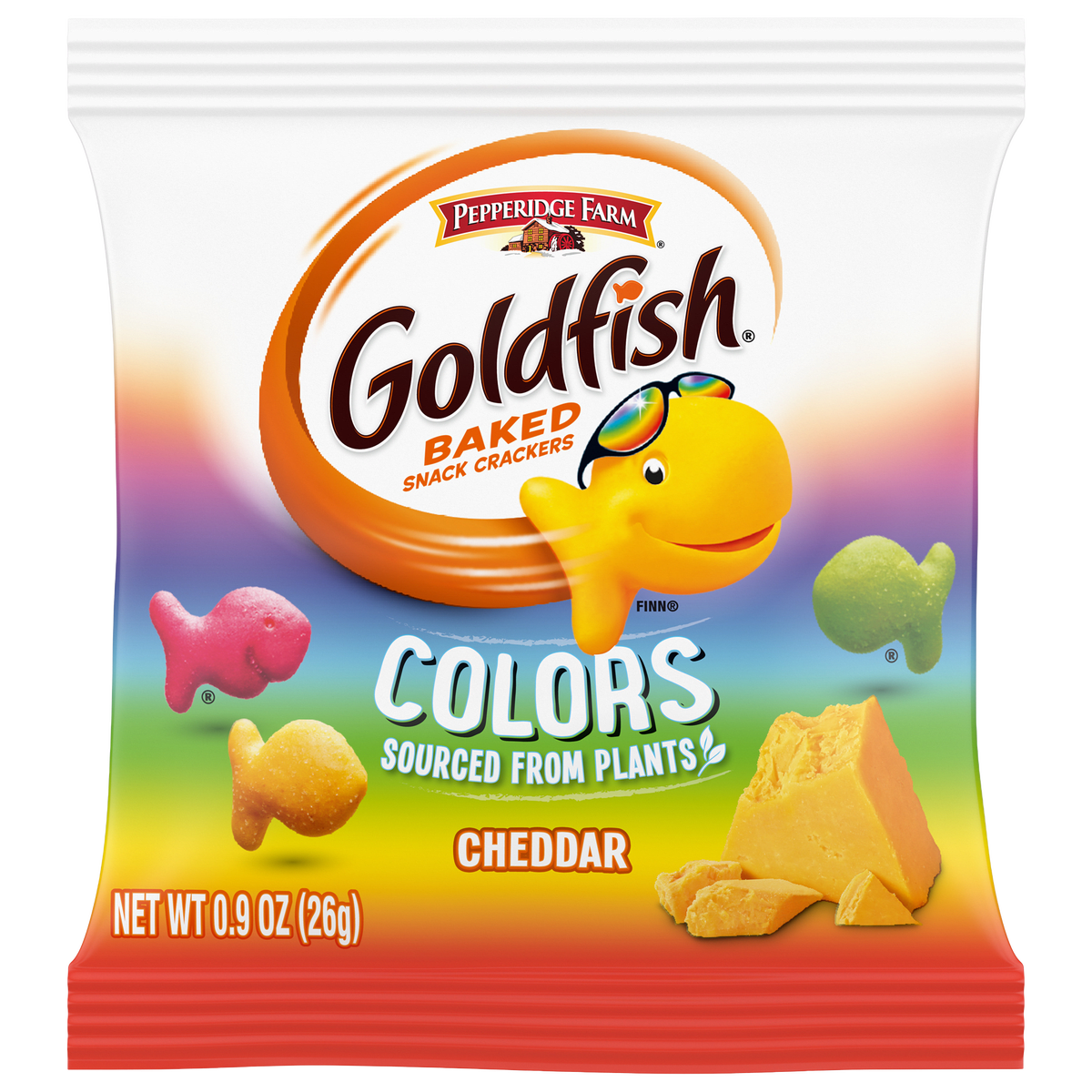 Goldfish Baked Snack Crackers, Variety Pack, 45 ct