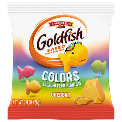 Goldfish Baked Snack Crackers, Variety Pack, 45 ct